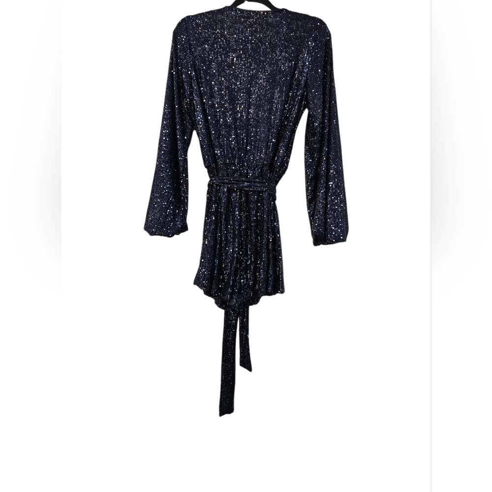 NWT Free People Christa Sequin Romper Size S - Picture 8 of 9